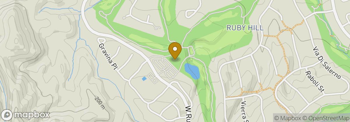 Map location: The Club at Ruby Hill