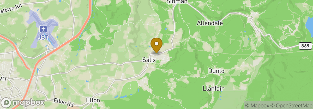 Map location: Salix
