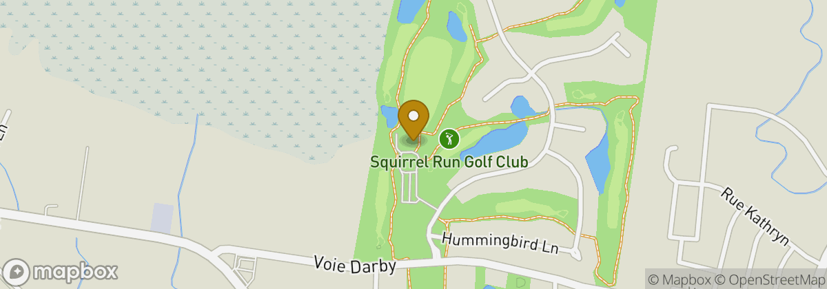 Map location: Cane Row Golf & Turf Club