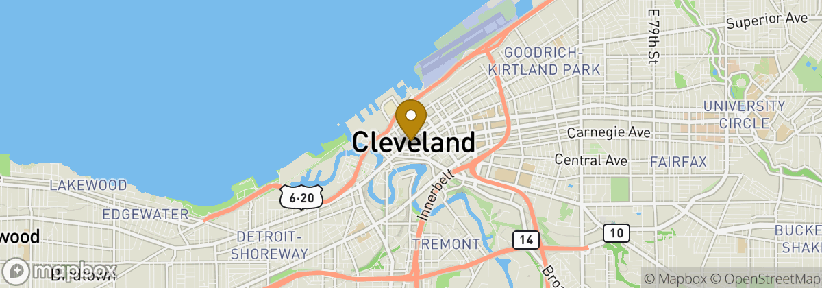 Map location: event