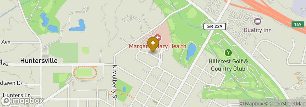 Map location: Hillcrest Golf & Country Club