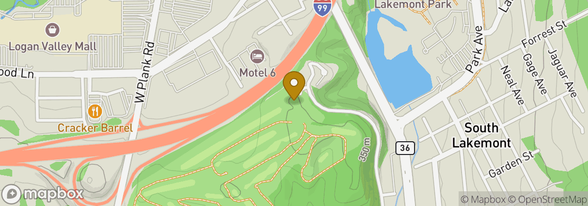 Map location: Park Hills Golf Club