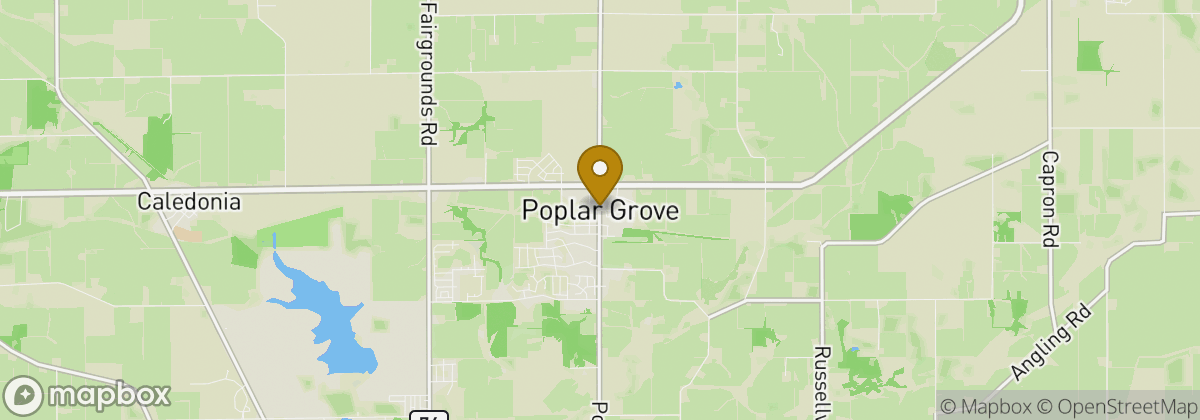 Map location: Poplar Grove