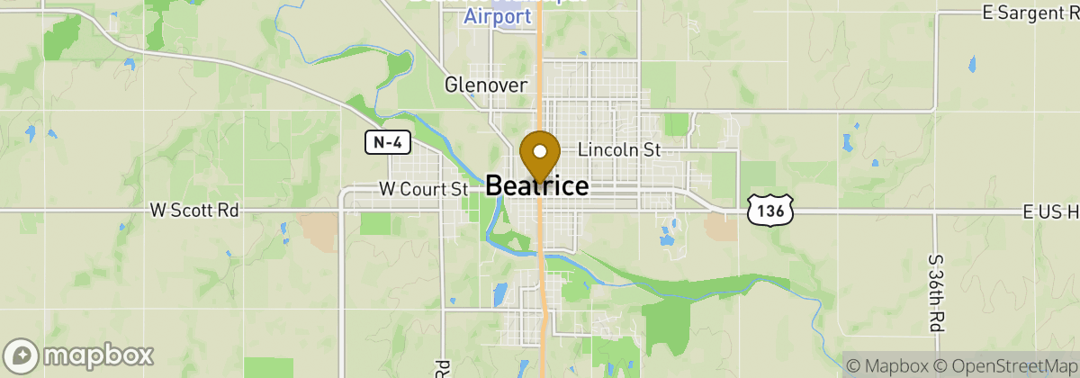 Map location: event