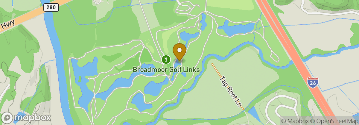 Map location: Broadmoor Links