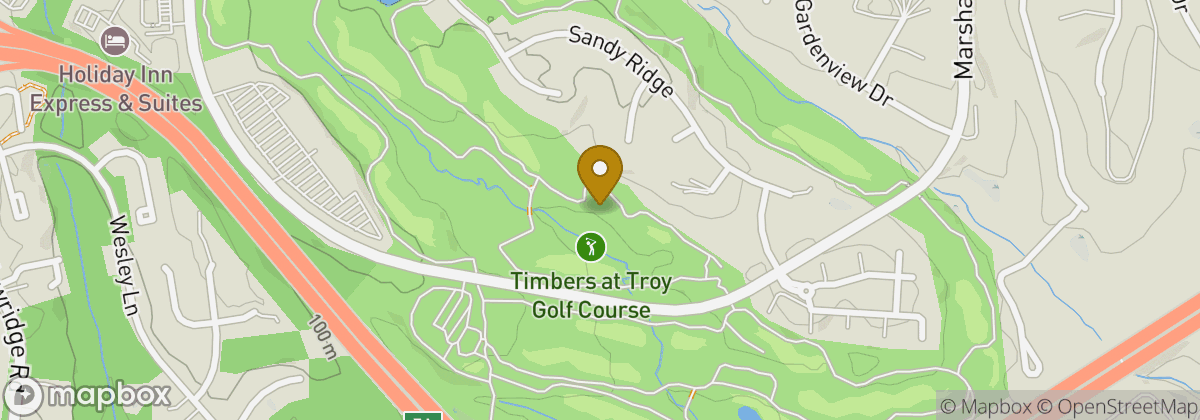 Map location: The Timbers at Troy