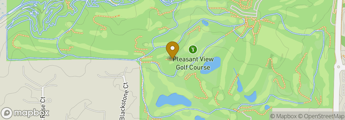 Map location: Pleasant View Golf Course