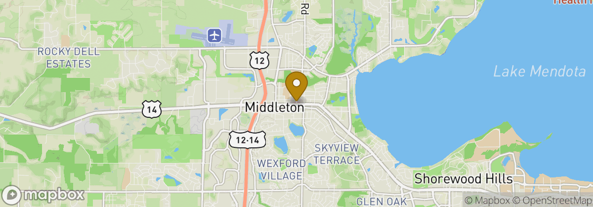 Map location: Middleton