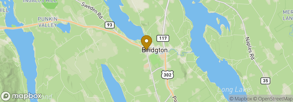 Map location: Bridgton
