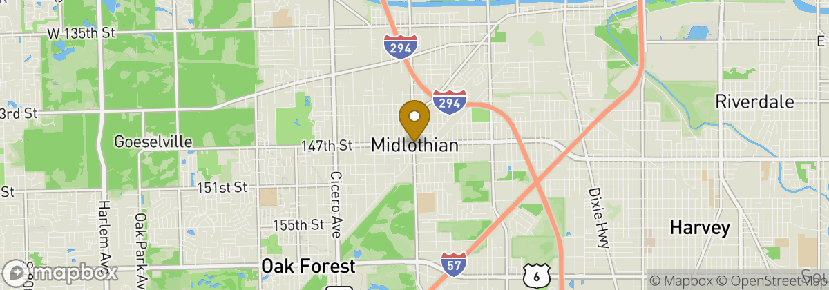 Map location: Midlothian