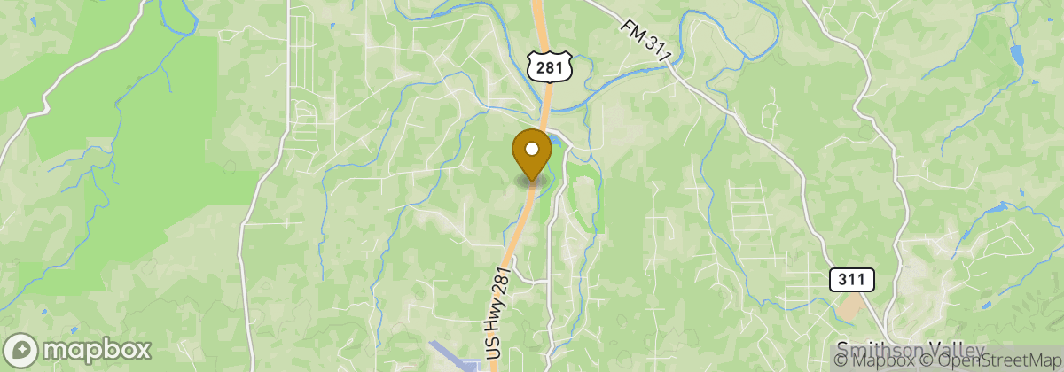 Map location: Spring Branch