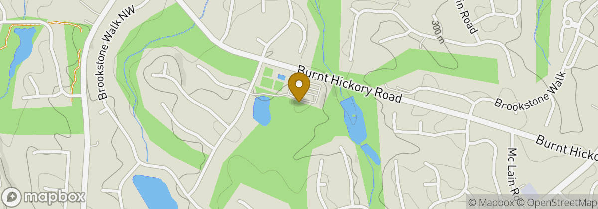 Map location: Brookstone Golf & Country Club