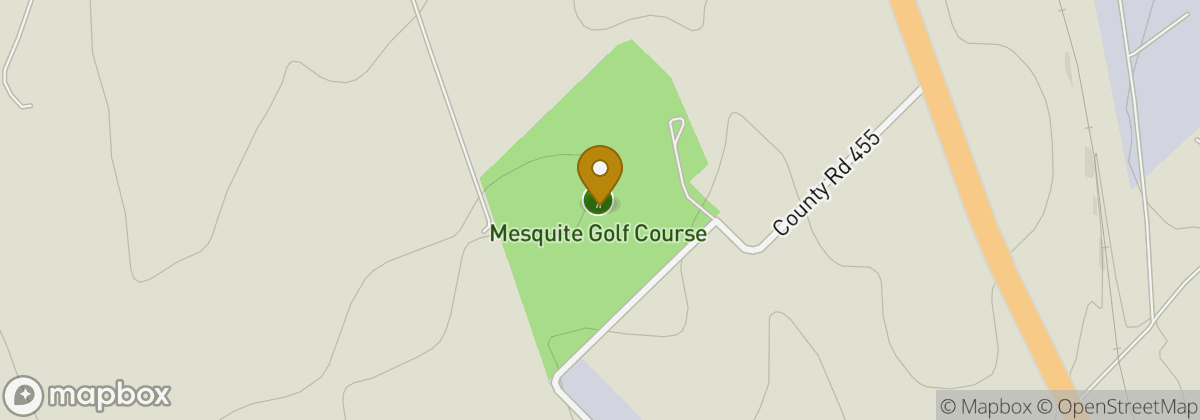Map location: Mesquite Golf Club