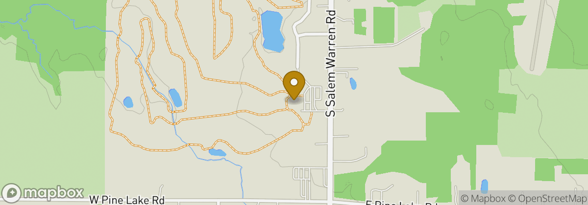 Map location: Salem Hills Golf & Country Club