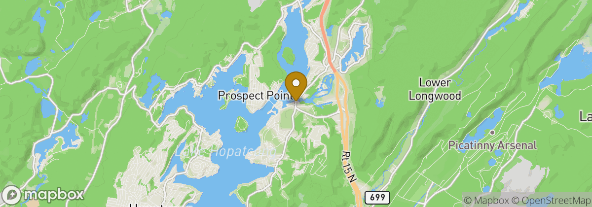 Map location: Bridgewater