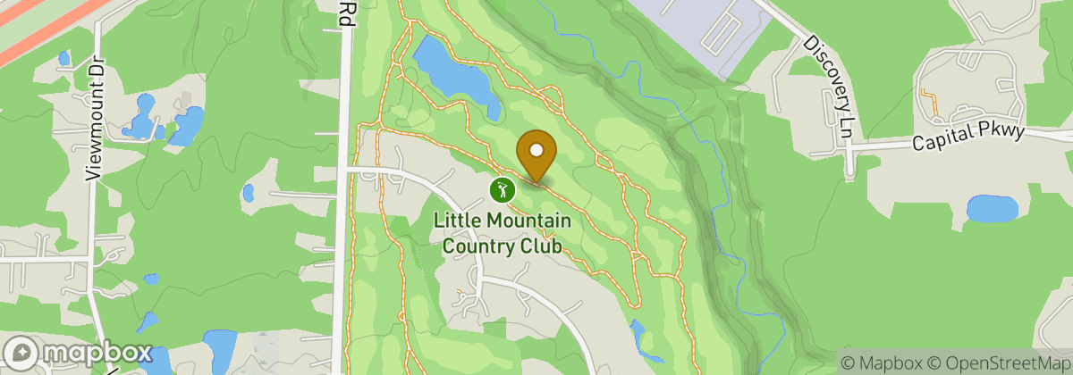 Map location: Little Mountain Country Club
