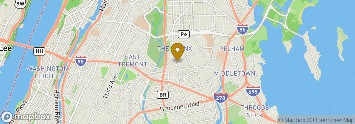 Map location: White Plains