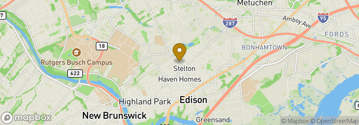 Map location: Edison