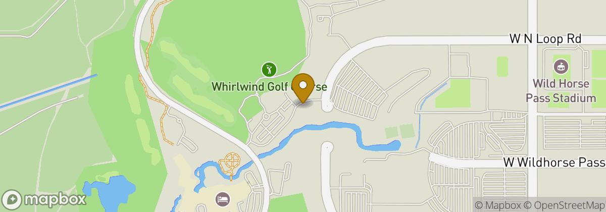 Map location: Whirlwind Golf Course