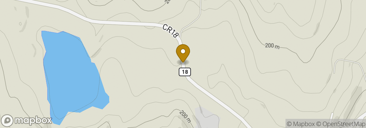 Map location: Milestone Golf Course