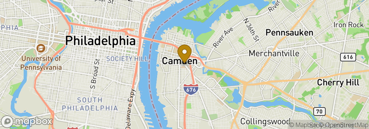 Map location: event