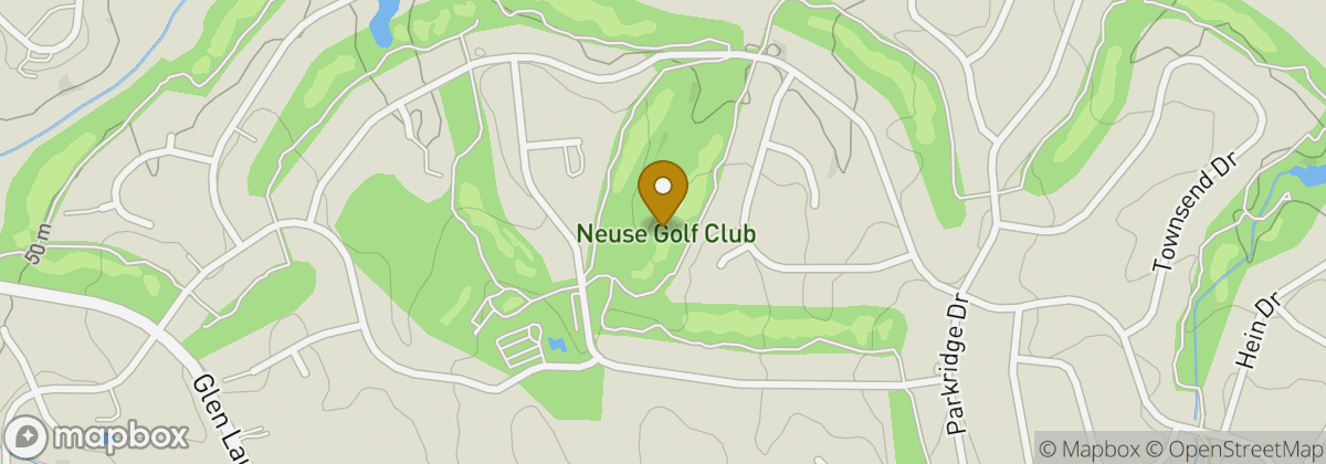 Map location: The Neuse Country Club