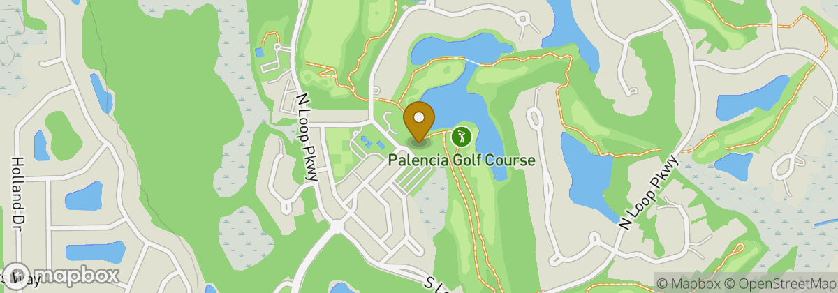 Map location: The Palencia Club