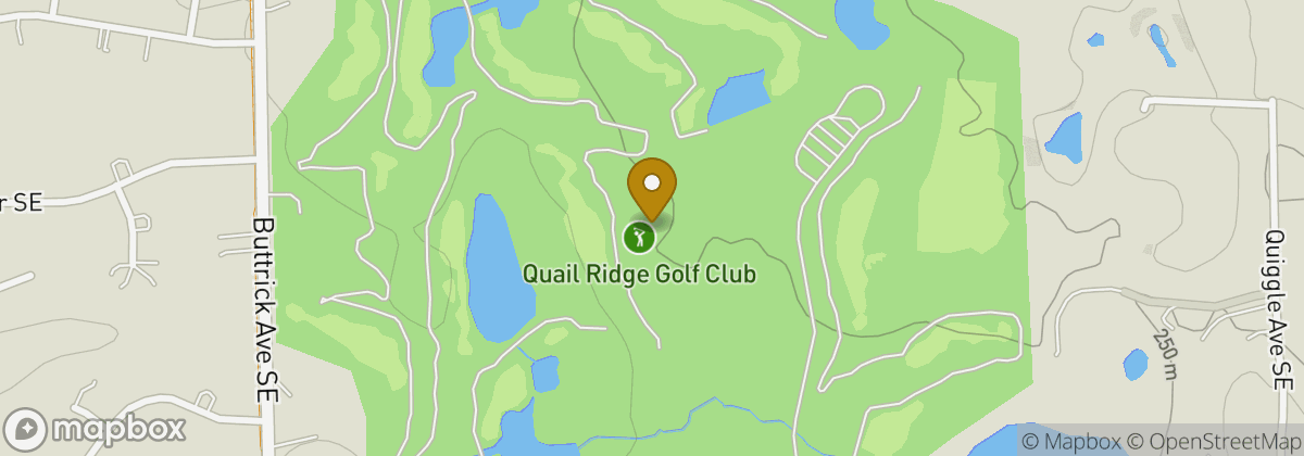 Map location: Quail Ridge Golf Club