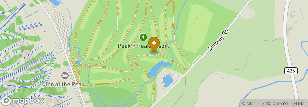 Map location: Peek'n Peak Resort