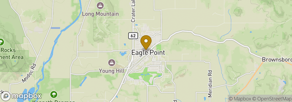 Map location: Eagle Point