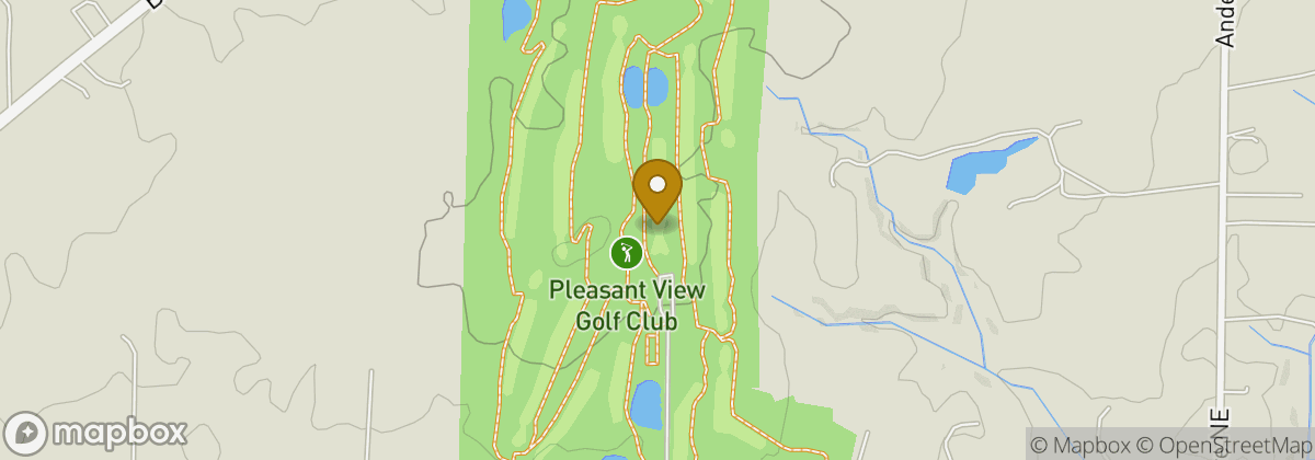 Map location: Pleasant View Golf Club