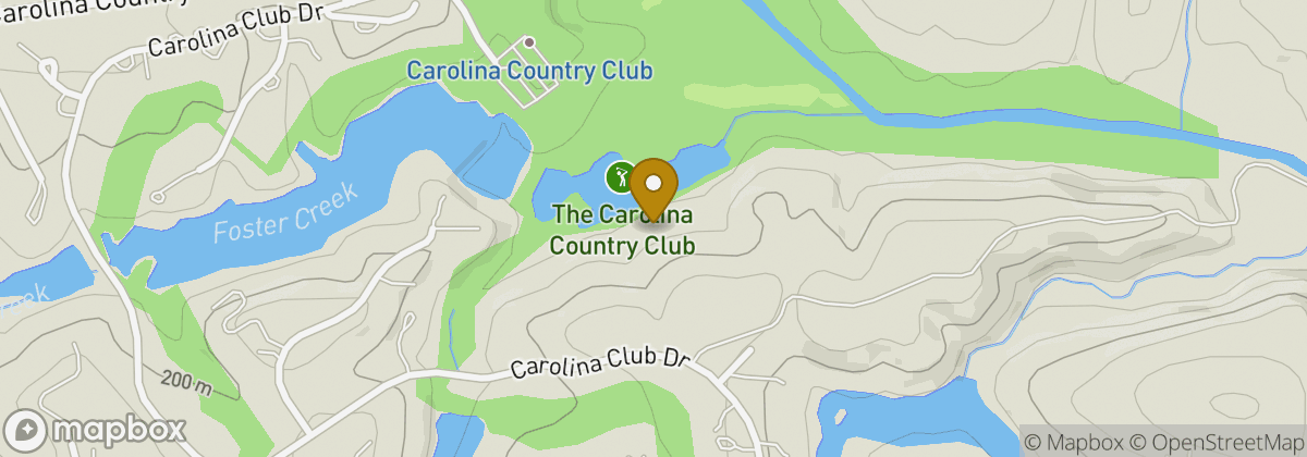 Map location: The Carolina Country Club