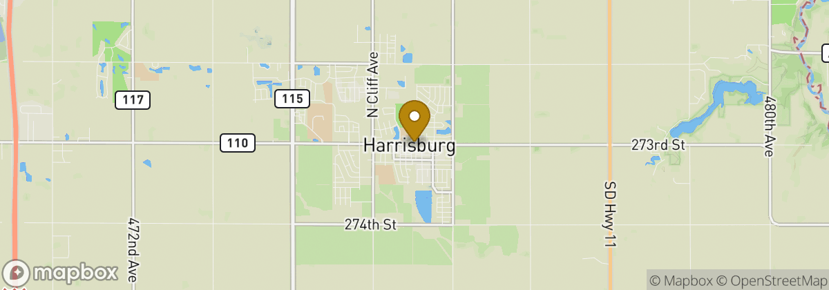 Map location: Spring Creek Golf Course