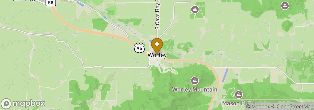 Map location: Worley
