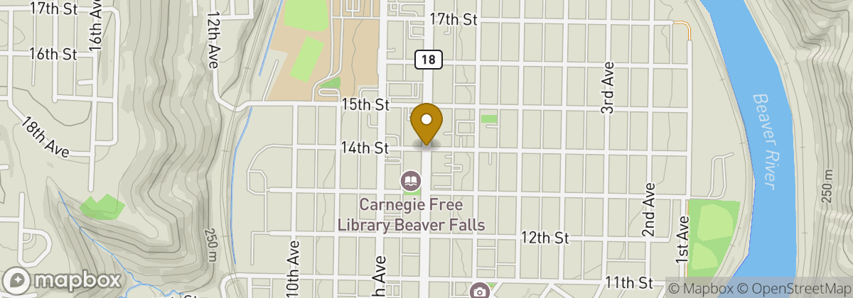 Map location: Rolling Acres Golf Course