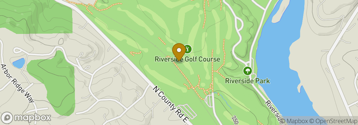 Map location: Riverside Golf Course