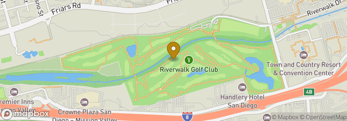 Map location: Riverwalk Golf Club