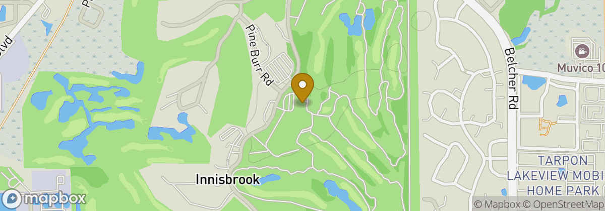 Map location: Copperhead Course