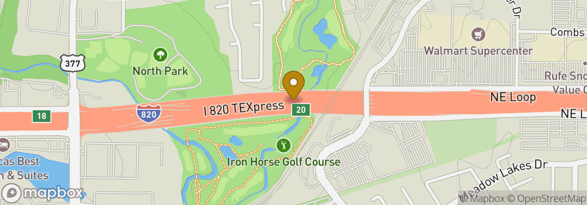 Map location: Iron Horse Golf Course