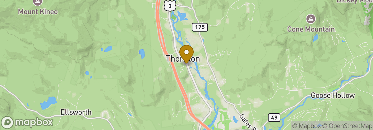 Map location: Thornton