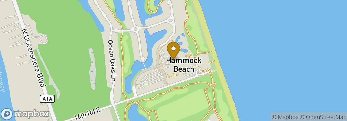 Map location: Hammock Beach Golf Resort & Spa
