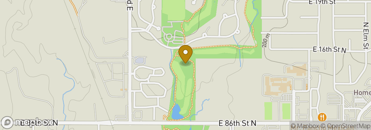 Map location: Bailey Ranch Golf Course