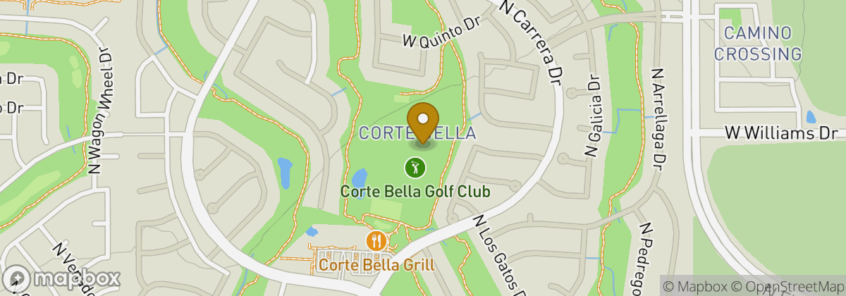 Map location: Corte Bella Golf Club