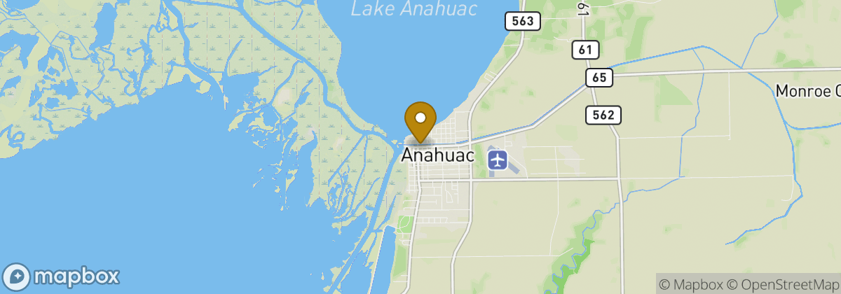 Map location: Anahuac
