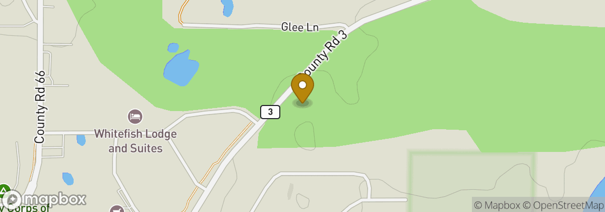 Map location: Crosswoods Golf Course