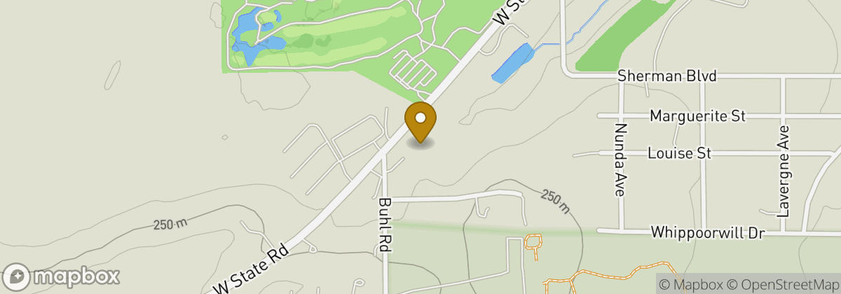 Map location: Crystal Lake Country Club