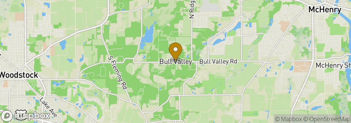 Map location: Bull Valley