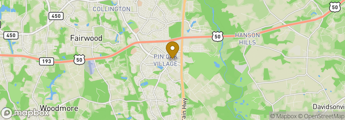 Map location: Bowie
