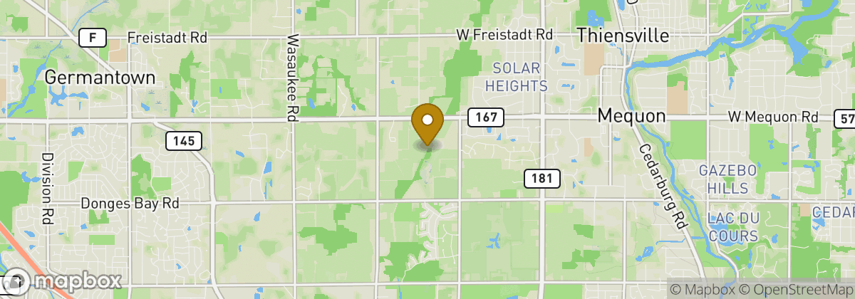 Map location: Mequon