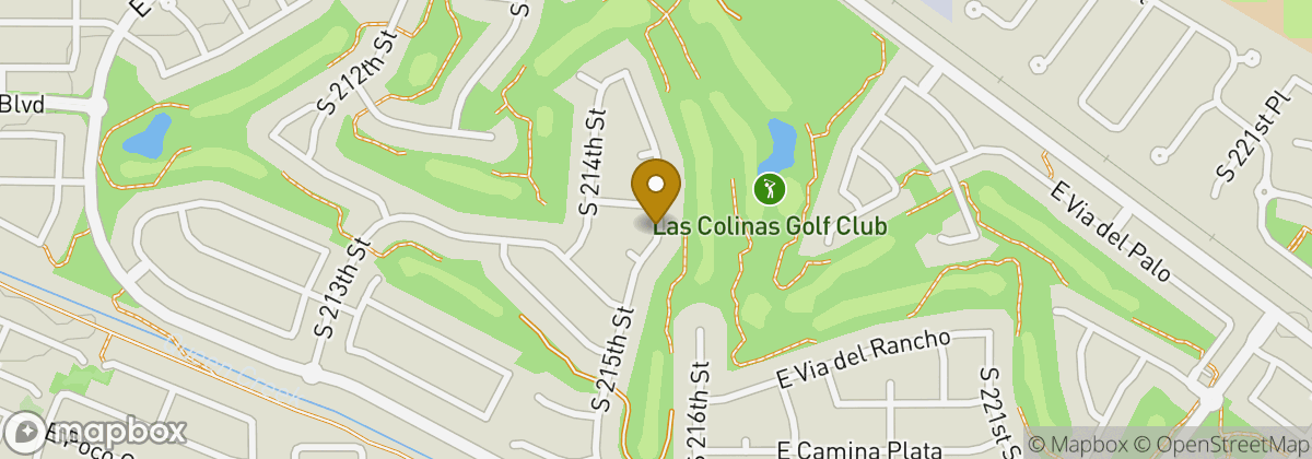 Map location: Las Colinas Golf Club